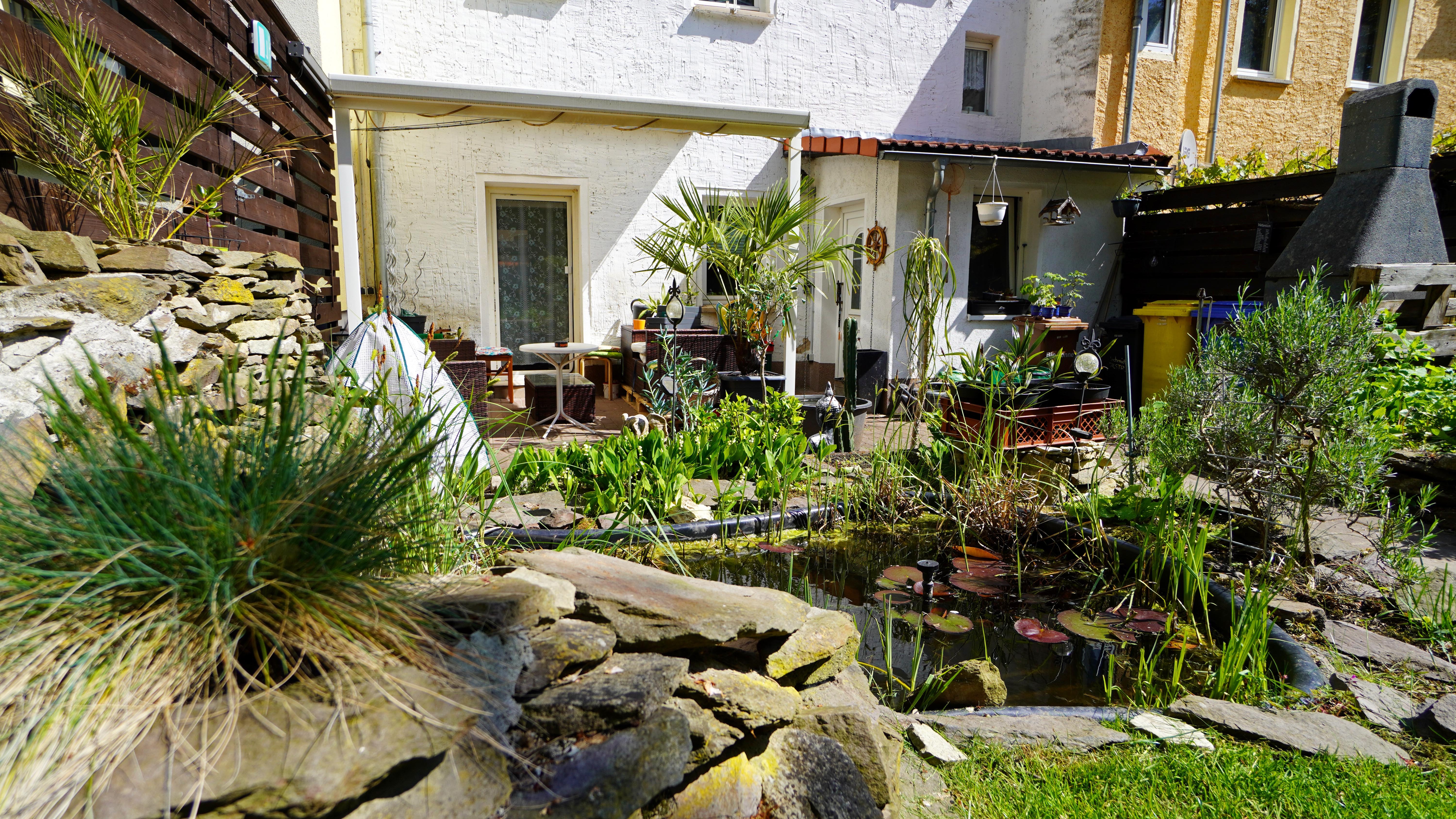 Foto - Kleine, aber grüne Idylle in bester Stadtlage