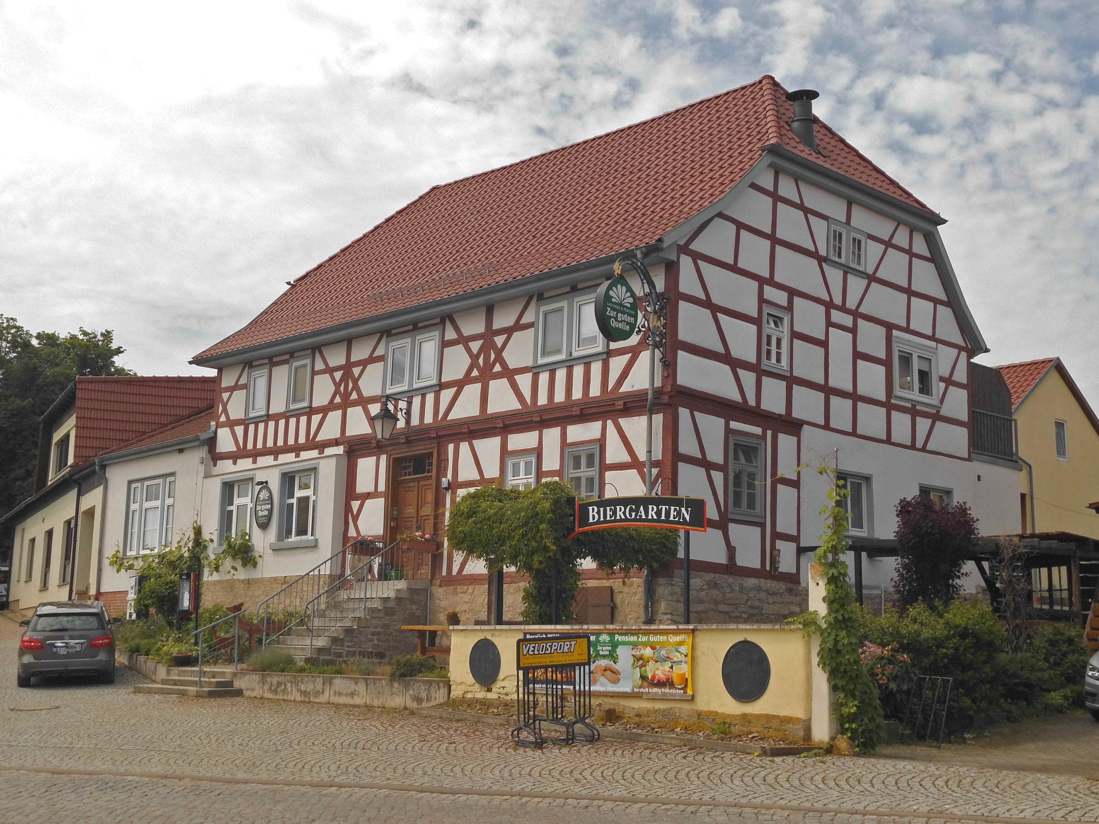 Traditionsreiches Gasthaus