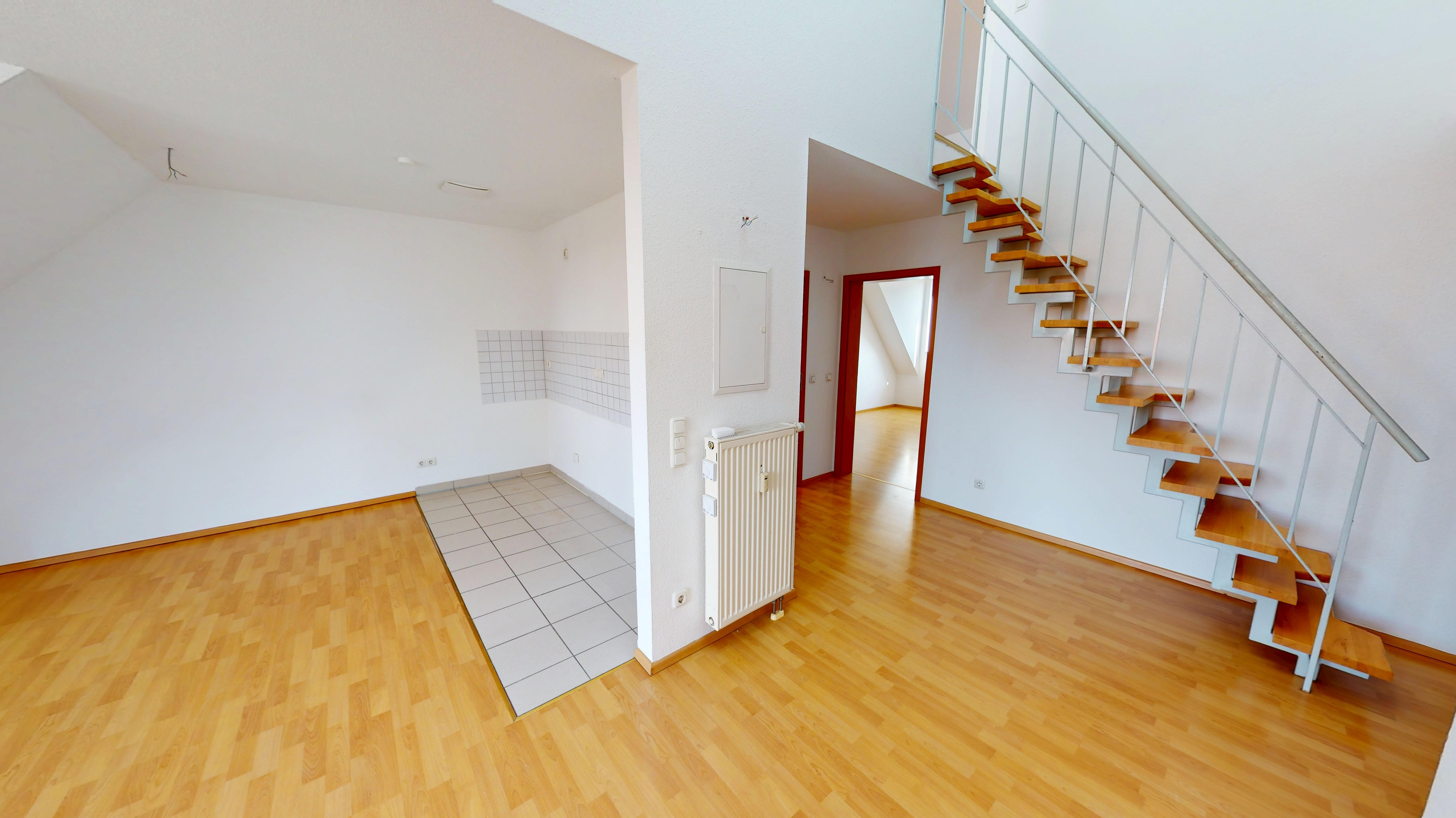 Foto - Großer und heller Wohnbereich