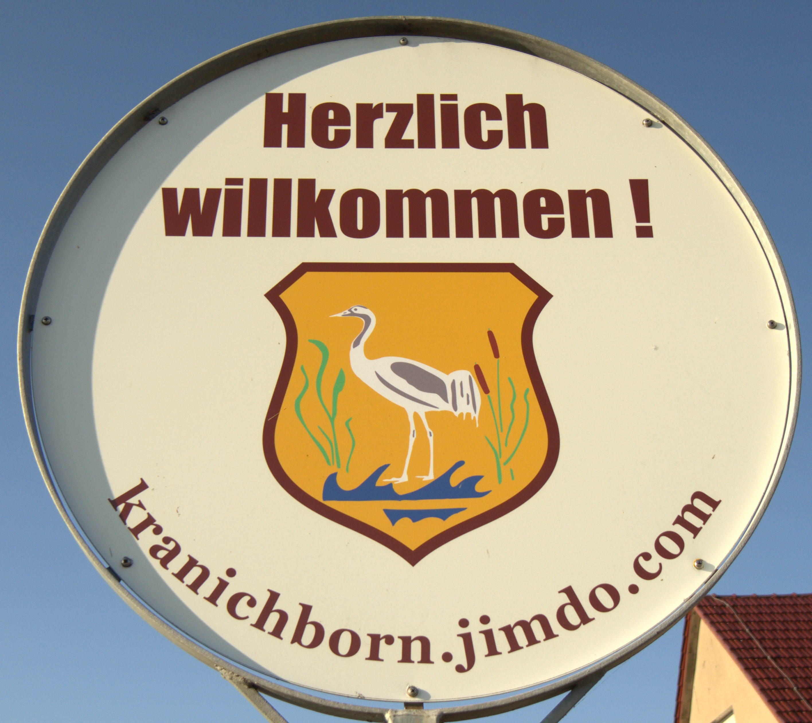 Foto - Herzlich Willkommen in Kranichborn