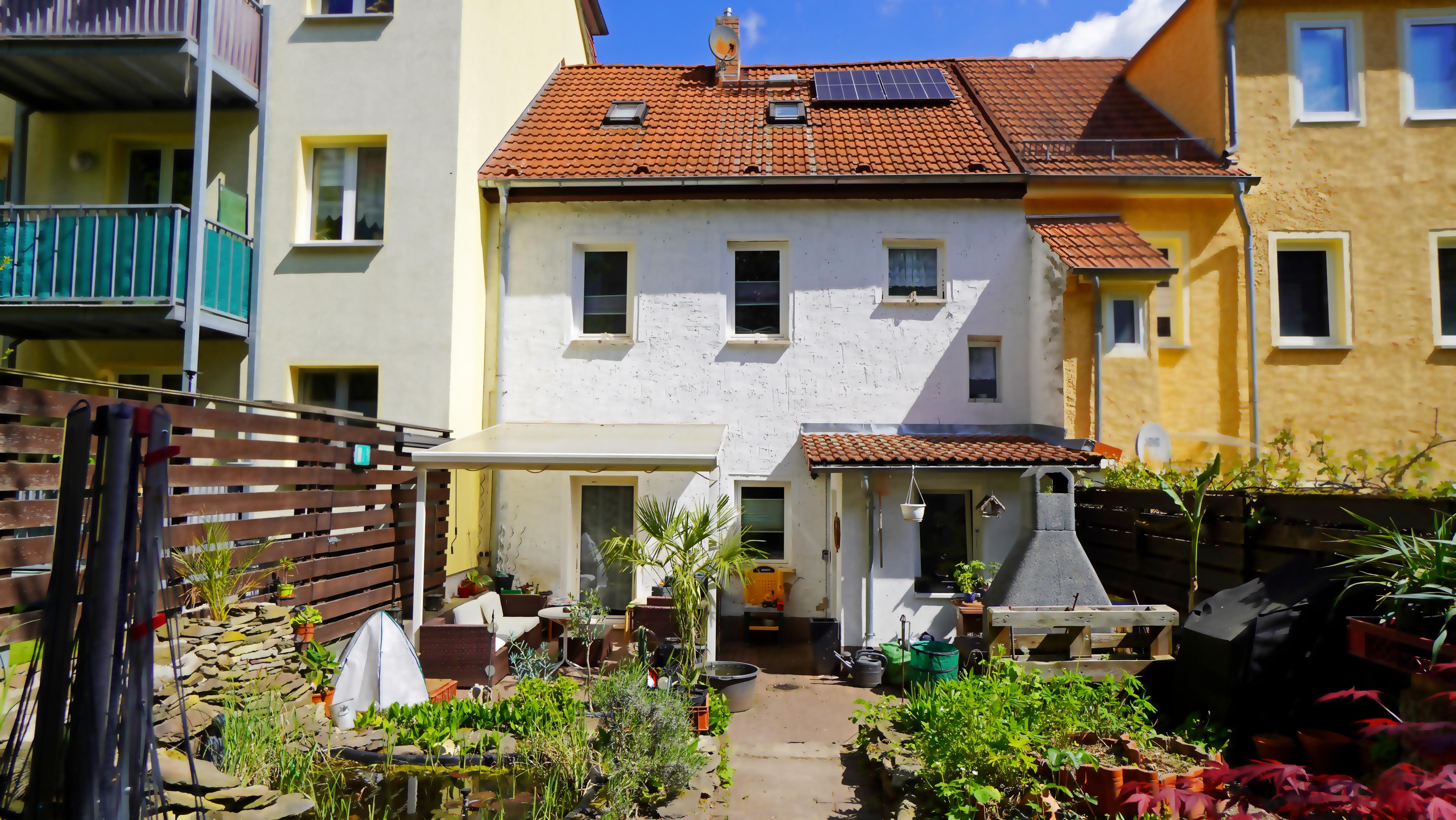 Foto - Rückseitige Ansicht des Hauses