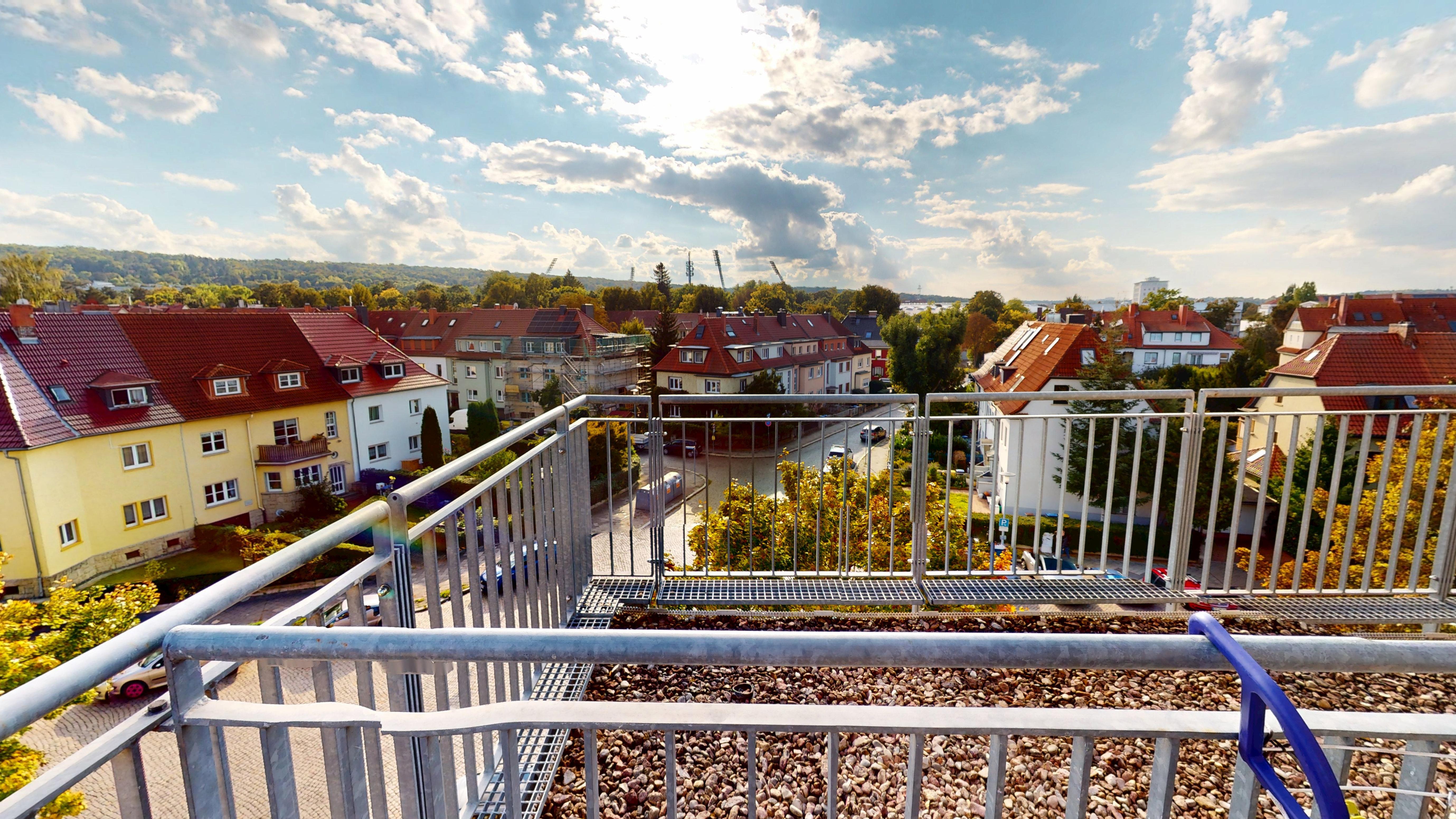 Foto - weite Sicht nach Westen