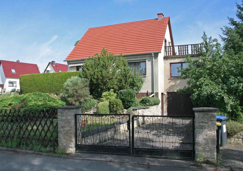 Verkauft - Einfamilienhaus, 99427 Weimar, ca. 120 m², 5 Zimmer